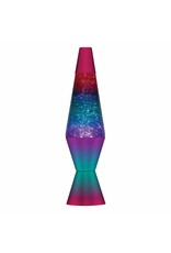 Schylling 14.5" Lava Lamp, Berry Rainbow