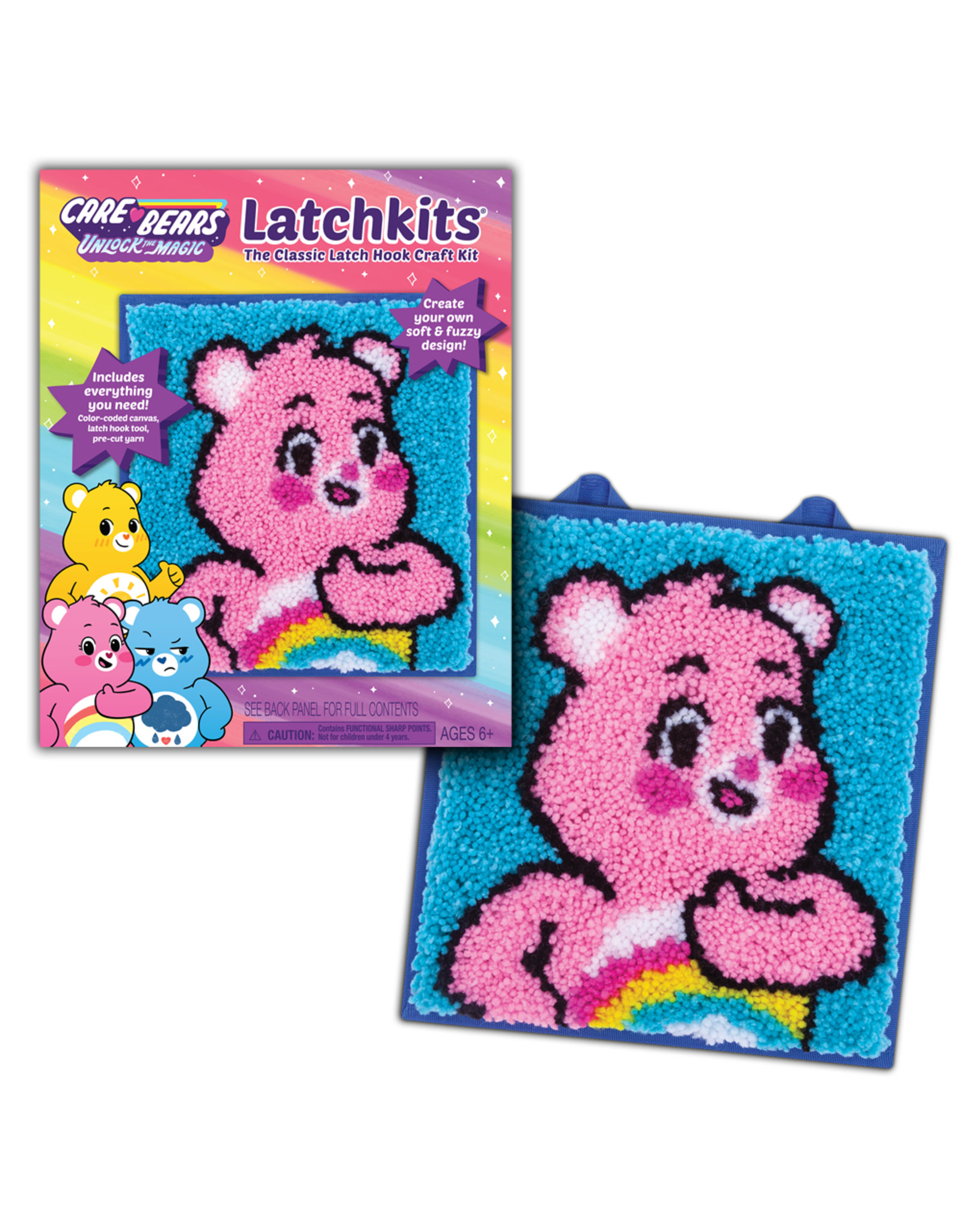 Kahootz Care Bears LatchKits
