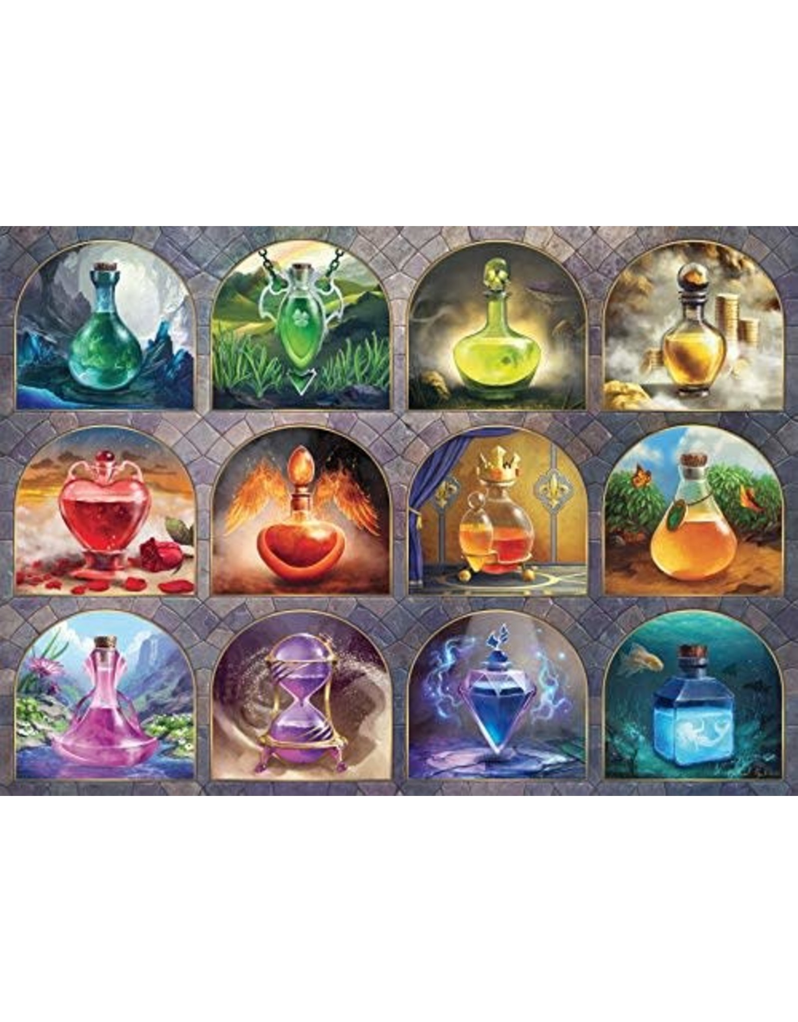 Ravensburger Magical Potions 1000 Piece Puzzle