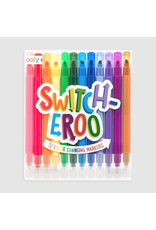 Ooly Switch-eroo! Color Changing Markers Set of 12