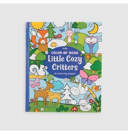 Ooly Colouring Book Little Cozy Critters