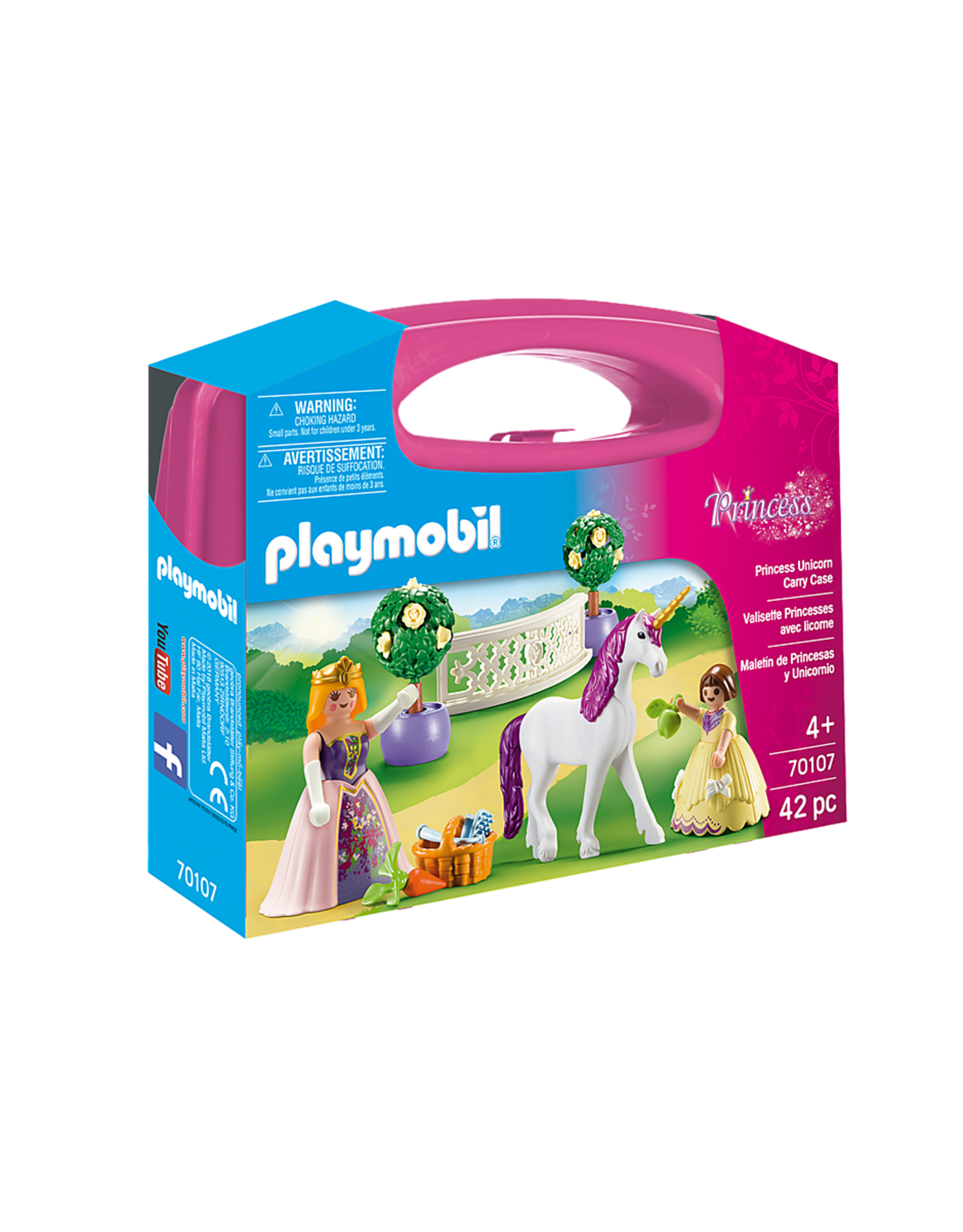 Playmobil Princess Unicorn Carry Case