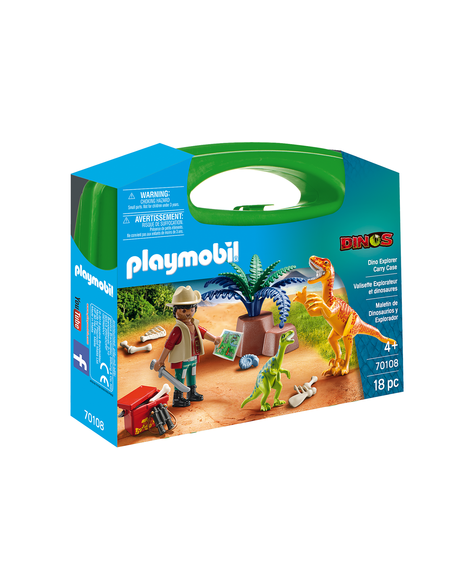 Playmobil Dino Explorer Carry Case
