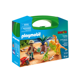 Playmobil Dino Explorer Carry Case