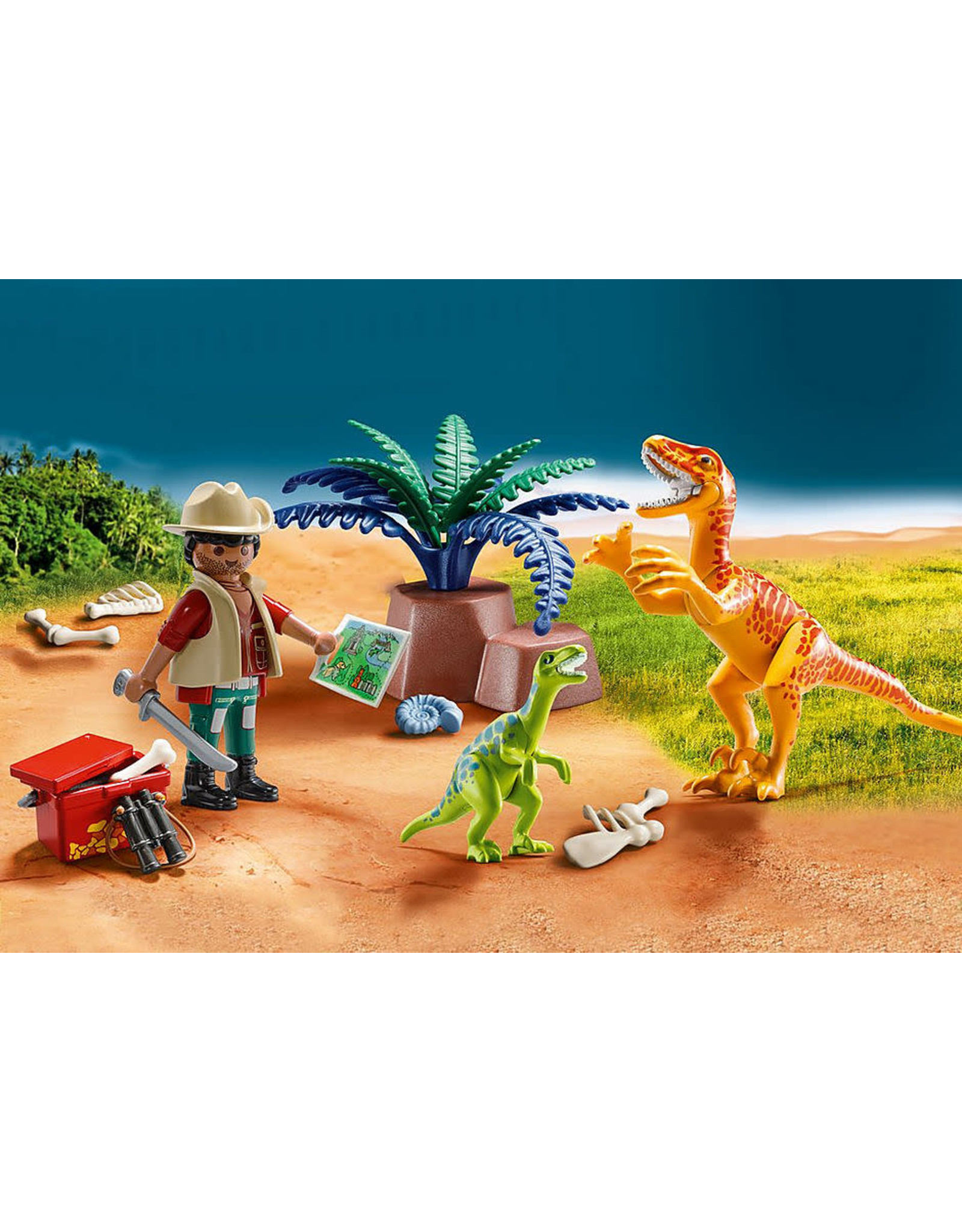 Playmobil Dino Explorer Carry Case
