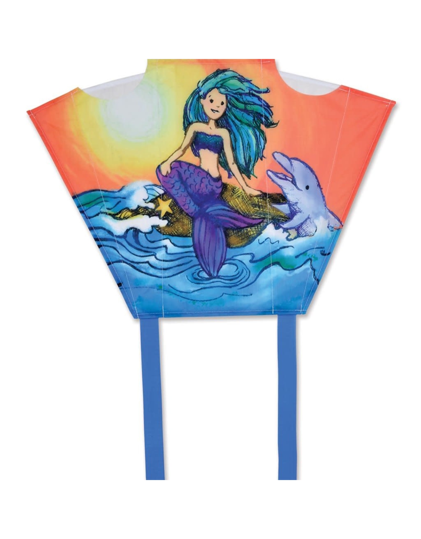 Premier Kites Mini Back Pack, Mermaid Kite