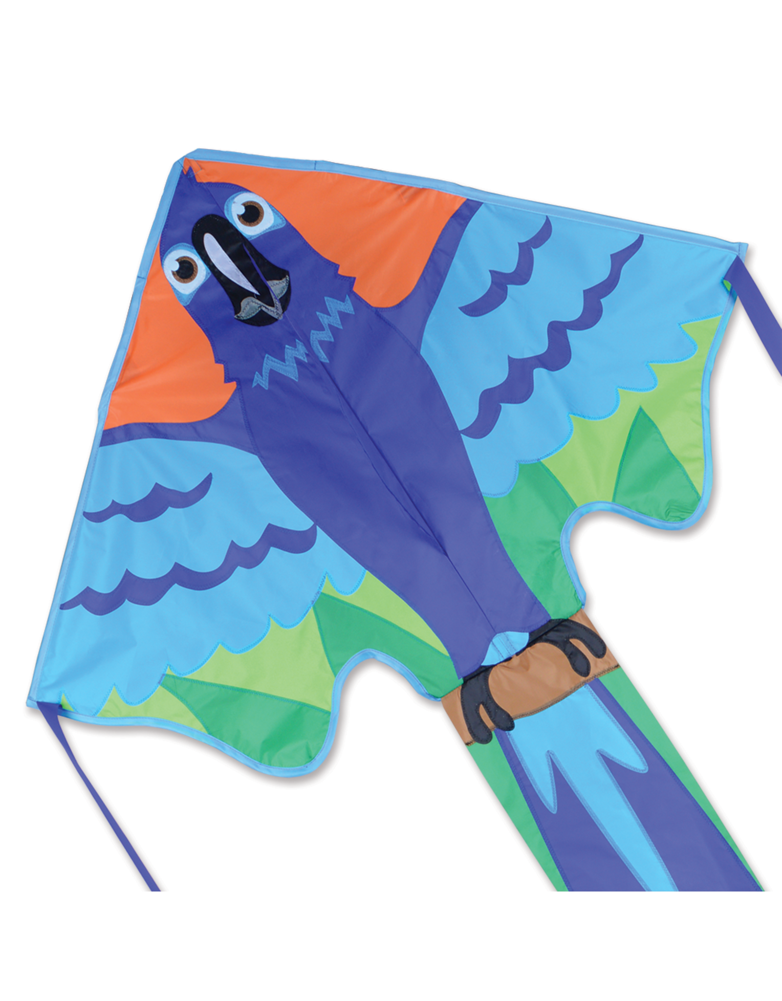 Premier Kites Large Easy Flyer Kite, Blue Macaw