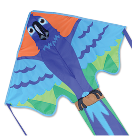 Premier Kites Large Easy Flyer Kite, Blue Macaw