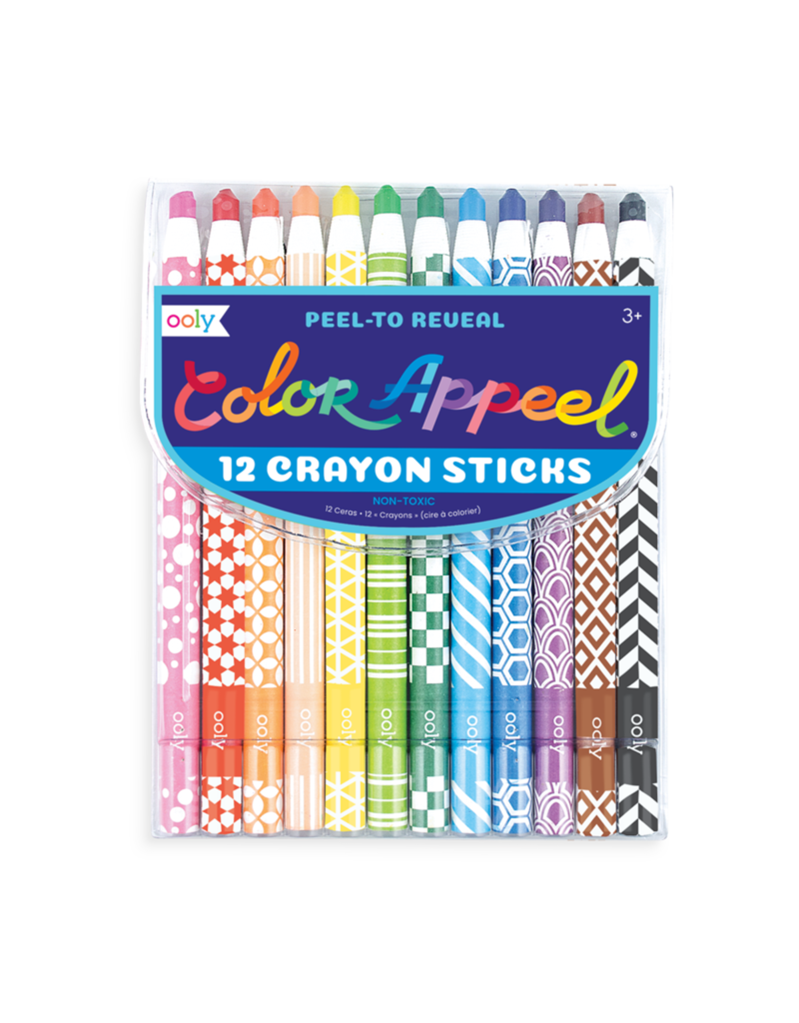 Ooly Color Appeal Crayons Set of 12