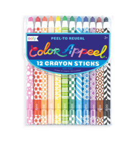 Ooly Color Appeal Crayons Set of 12