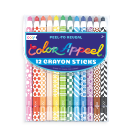 Ooly Color Appeel Crayons, Set of 12