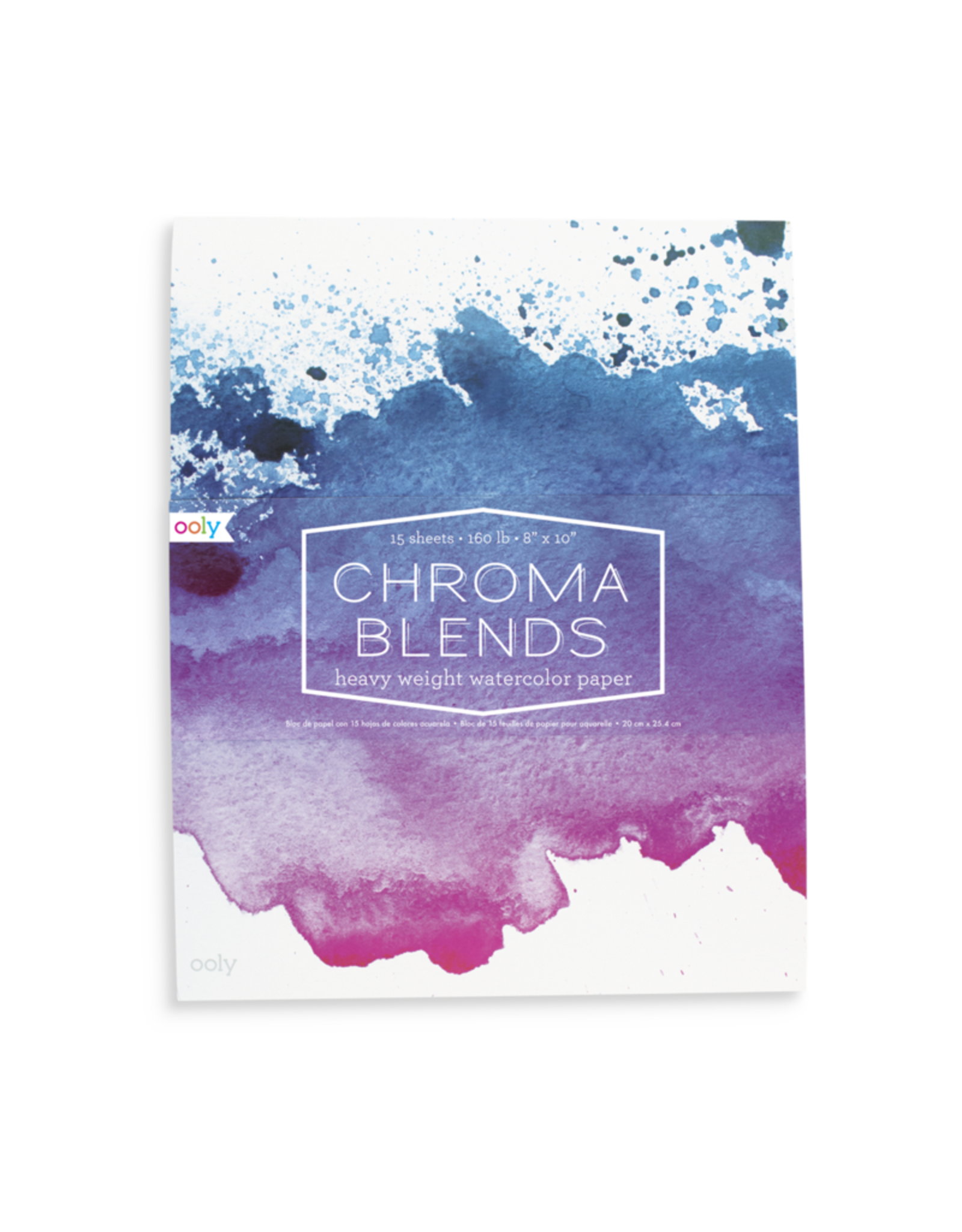 Ooly Chroma Blends Watercolor Paper Pad