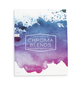 Ooly Chroma Blends Watercolor Paper Pad