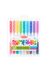 Ooly Stampables Double Ended Scented Markers Set of 18