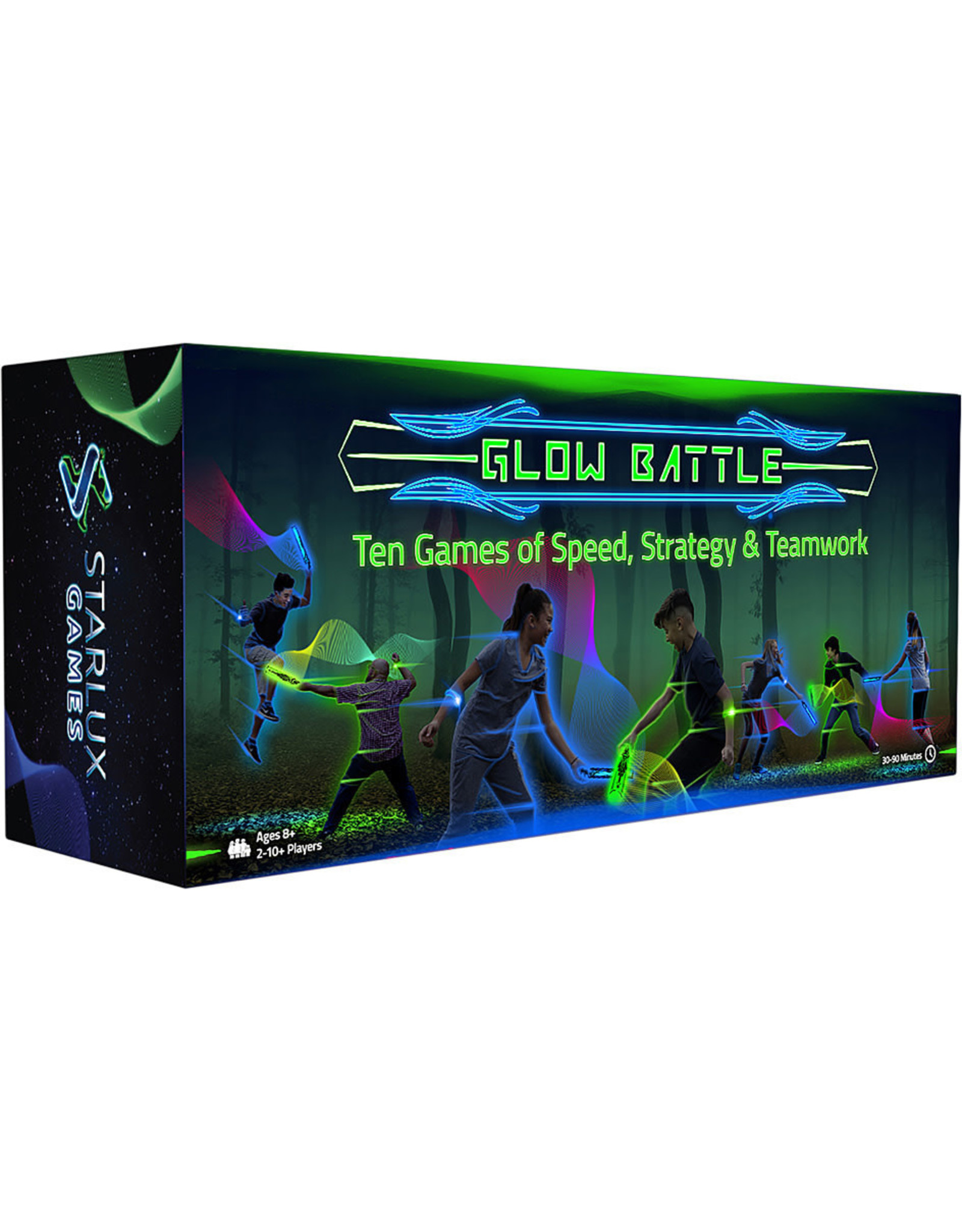 Starlux Games Glow Battle Family Pack