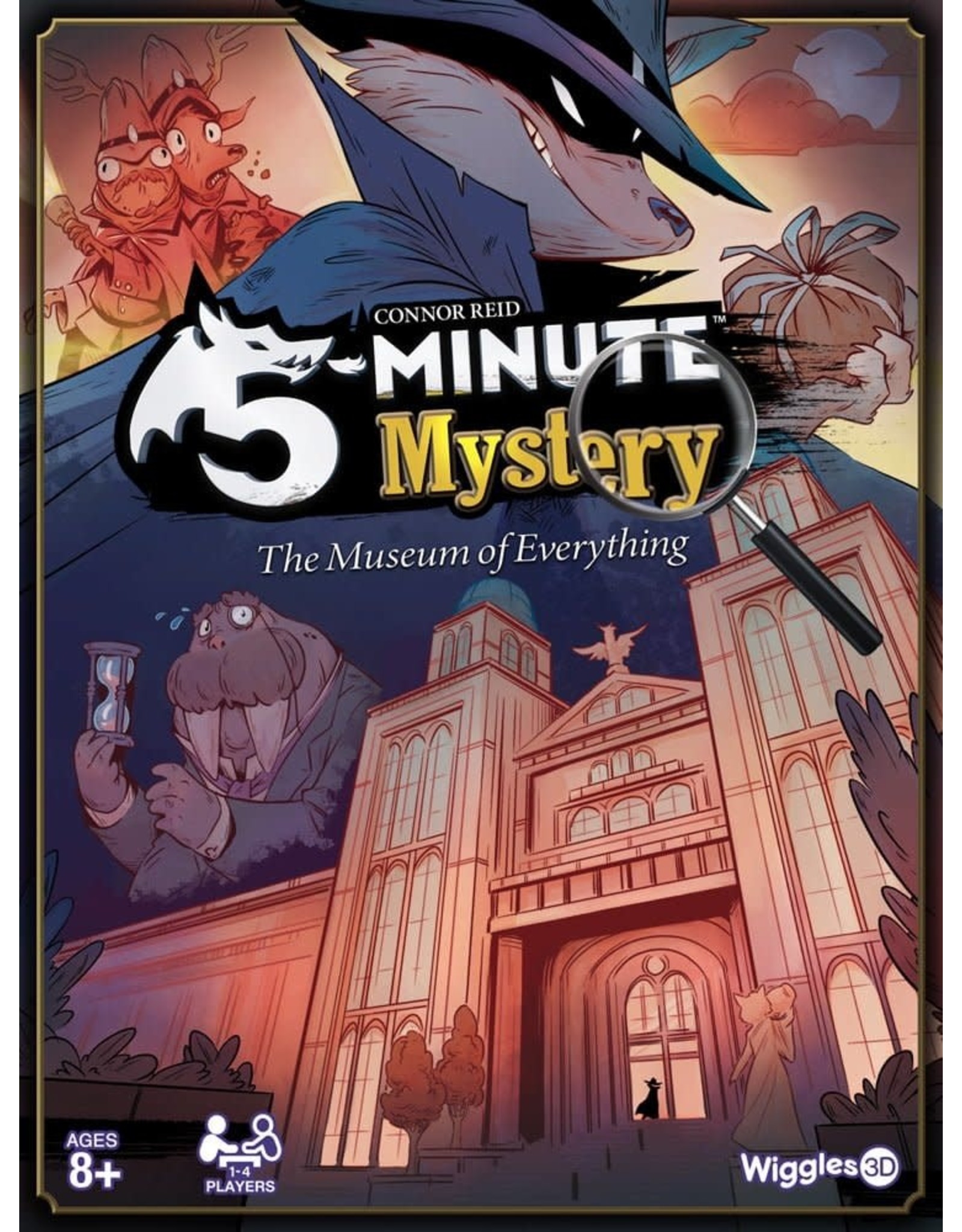 Spin Master 5 Minute Mystery The Museum of Everything
