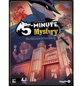 Spin Master 5 Minute Mystery The Museum of Everything