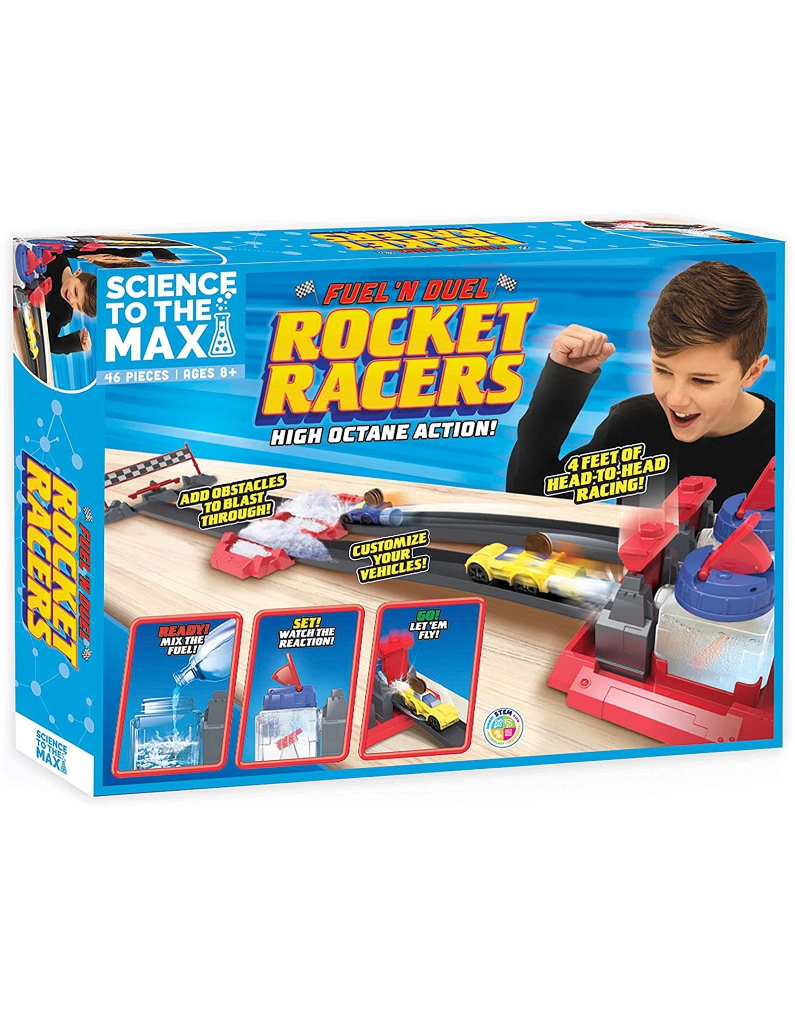 Be Amazing Toys Fuel N' Duel Rocket Racers