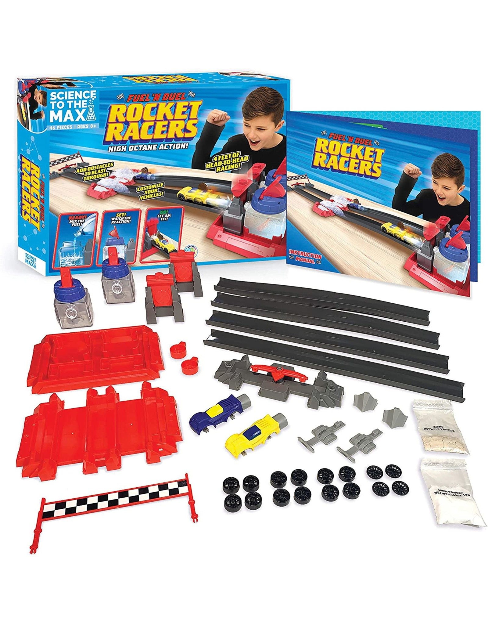 Be Amazing Toys Fuel N' Duel Rocket Racers