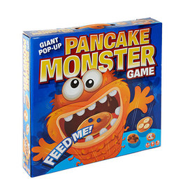 Blue Orange Giant Pop-Up Pancake Monster Game
