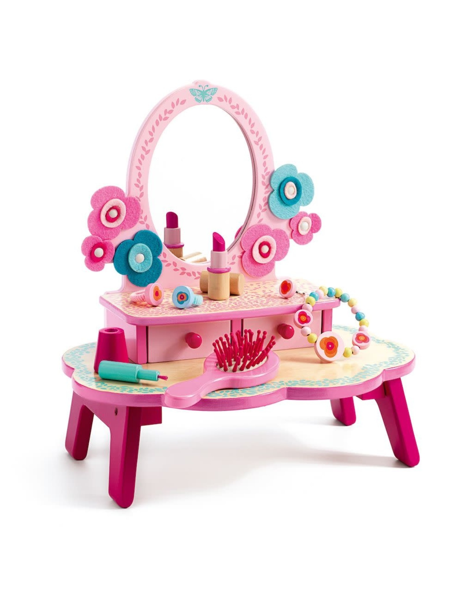 Djeco Flora's Dressing Table