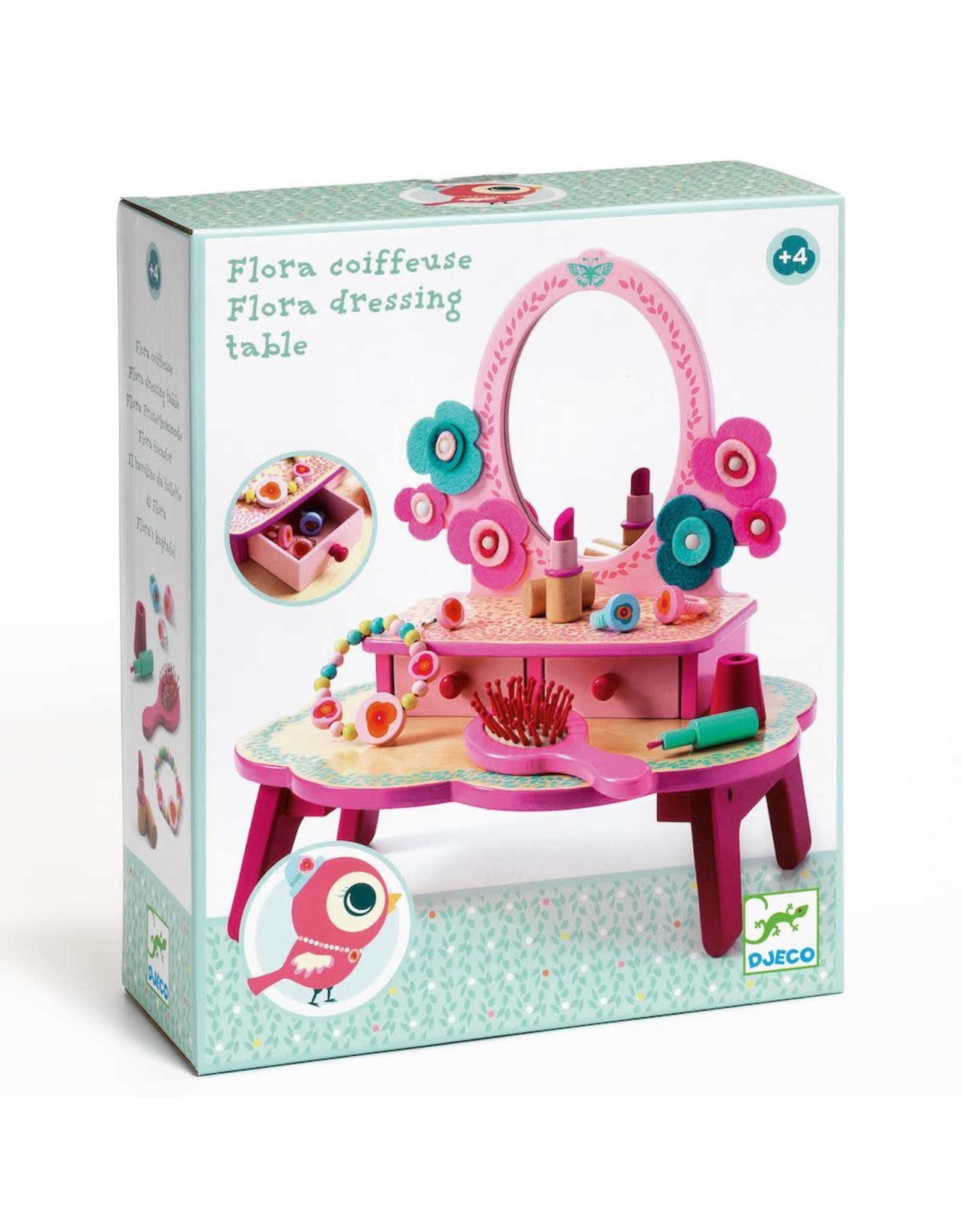 Djeco Flora's Dressing Table