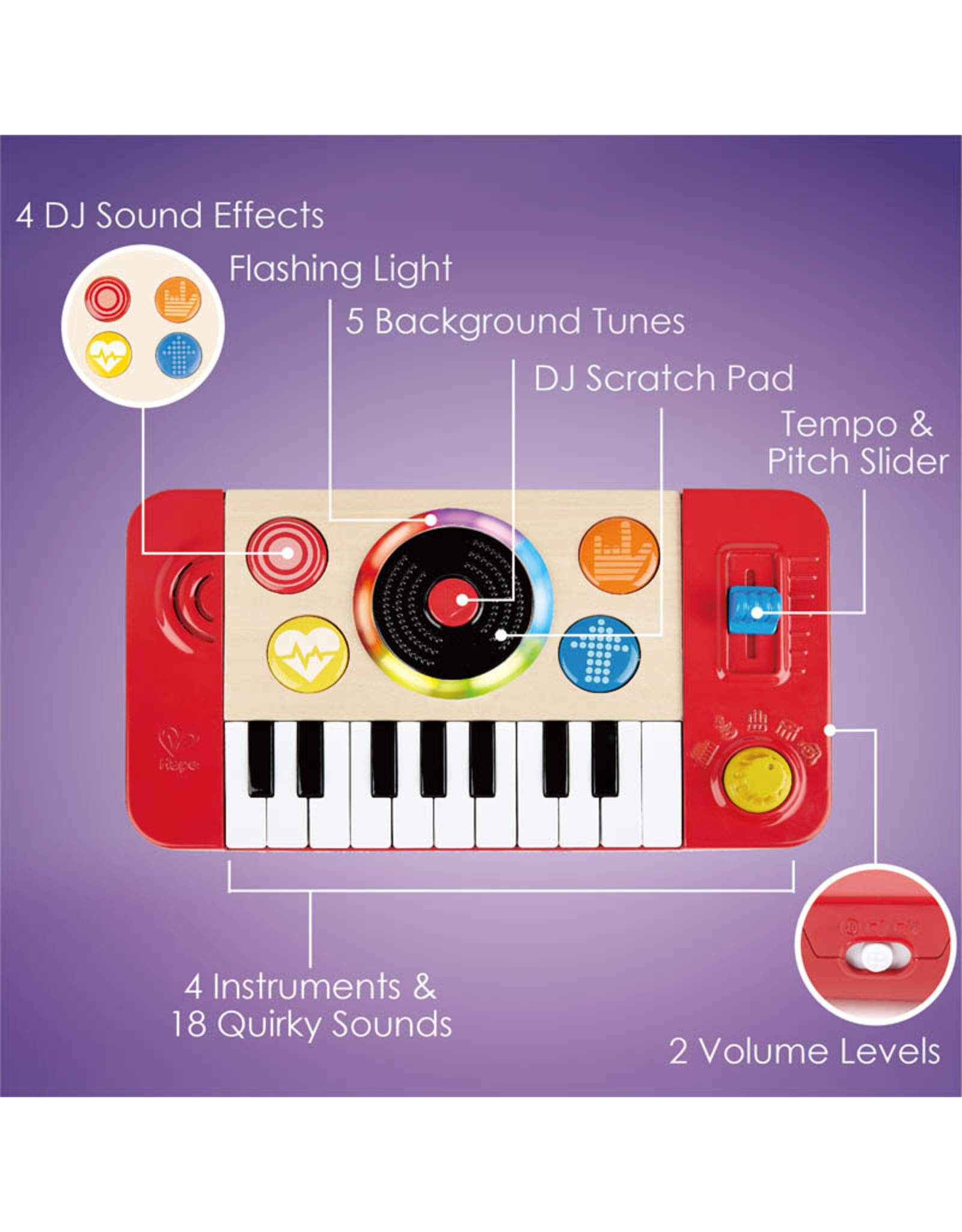 Hape DJ Mix & Spin Studio