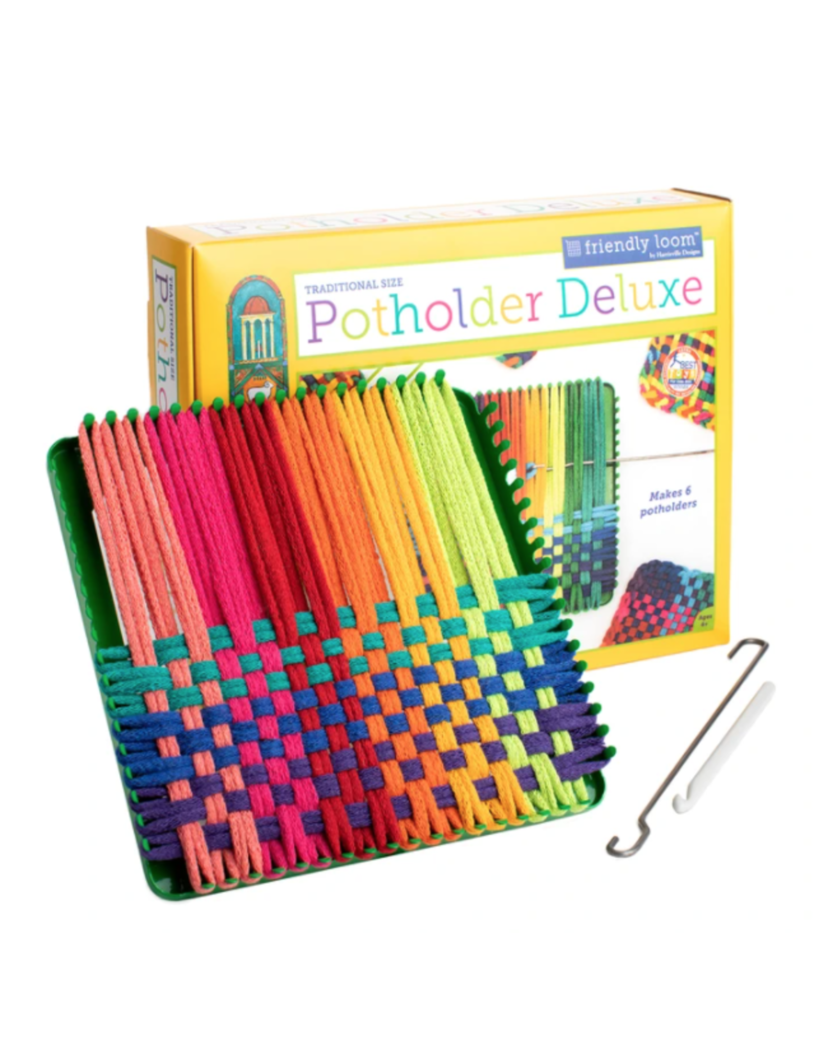 Friendly Loom Potholder Deluxe Kit