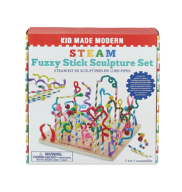 Kid Made Modern STEAM Fuzzy Stick Sculpture Set