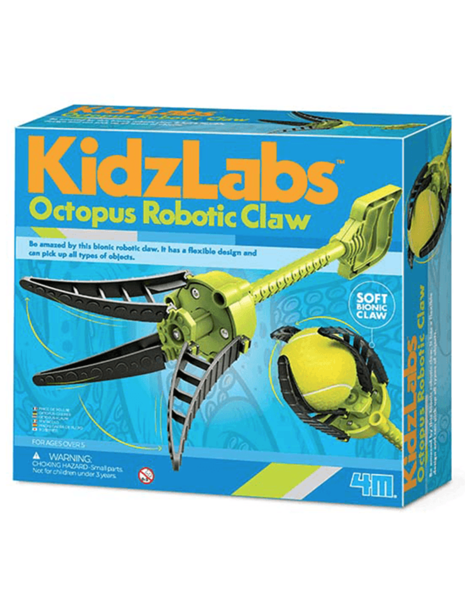 4M Octopus Robot Claw