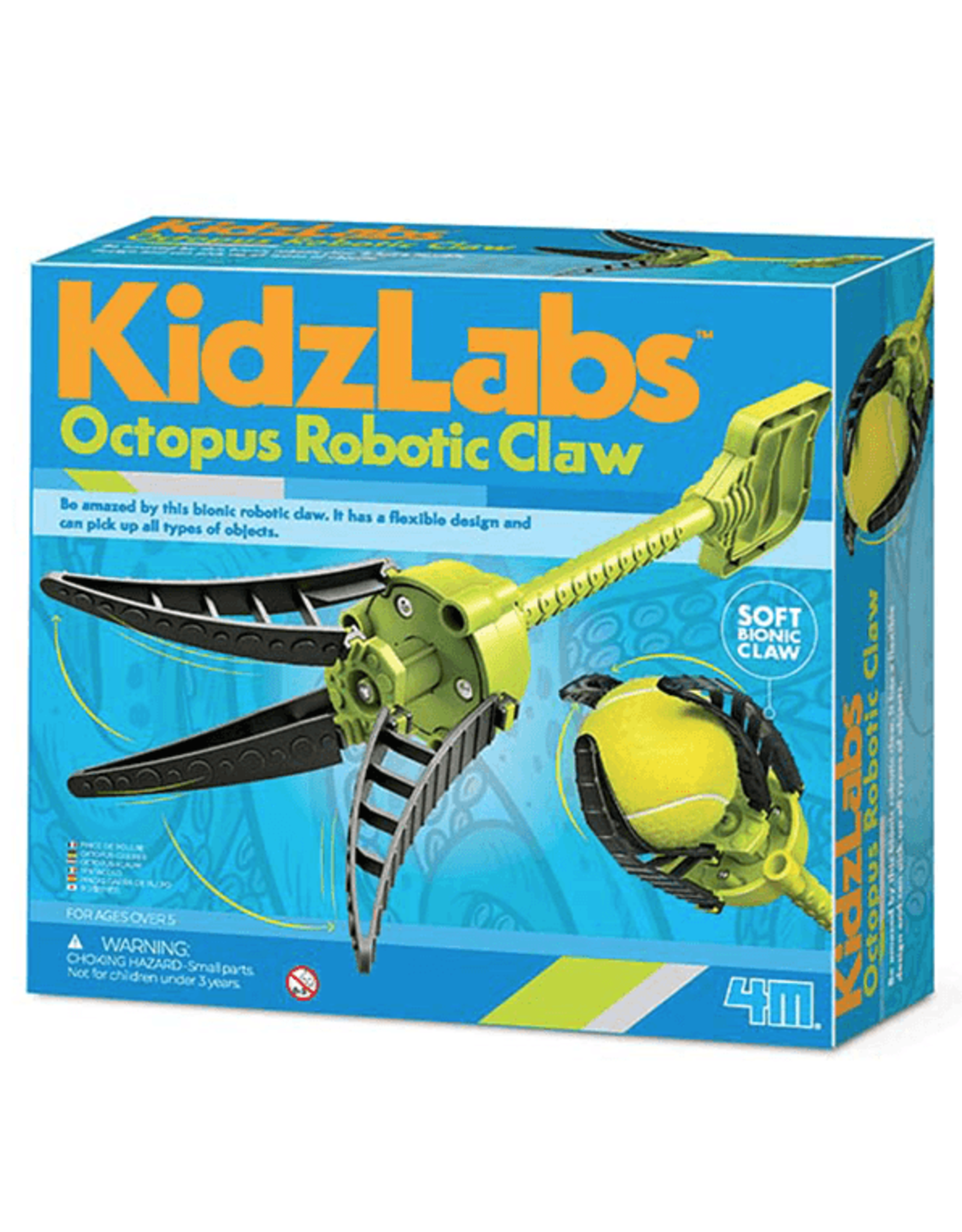 4M Octopus Robotic Claw