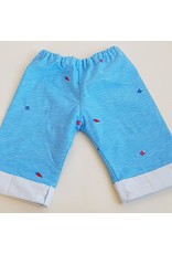 Georgi Pearson Quilty Pants, Blue with Fish