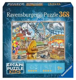 Ravensburger 368 pcs. Escape Kids Amusement Park Puzzle