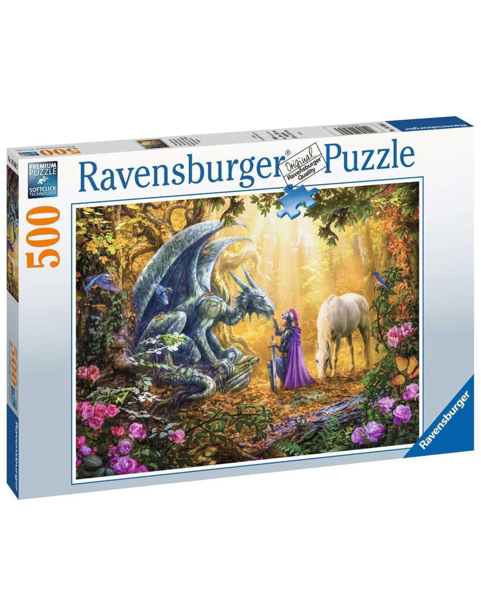 Ravensburger 500 pcs. Dragon Whisperer Puzzle