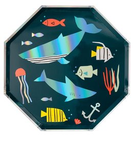 Meri Meri Under The Sea Dinner Plates