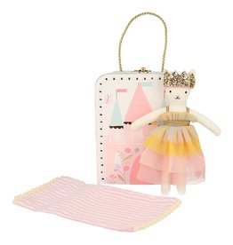 Meri Meri Mini Princess Cat & Suitcase Castle