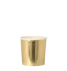 Meri Meri Gold Tumbler Cup, Small