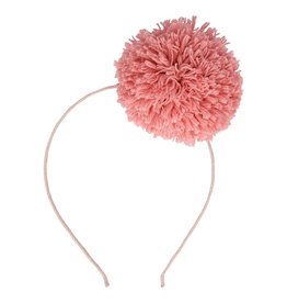 Meri Meri Pink PomPom Headband