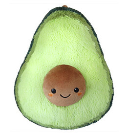 Squishable Inc Snugglemi Snackers, Avocado