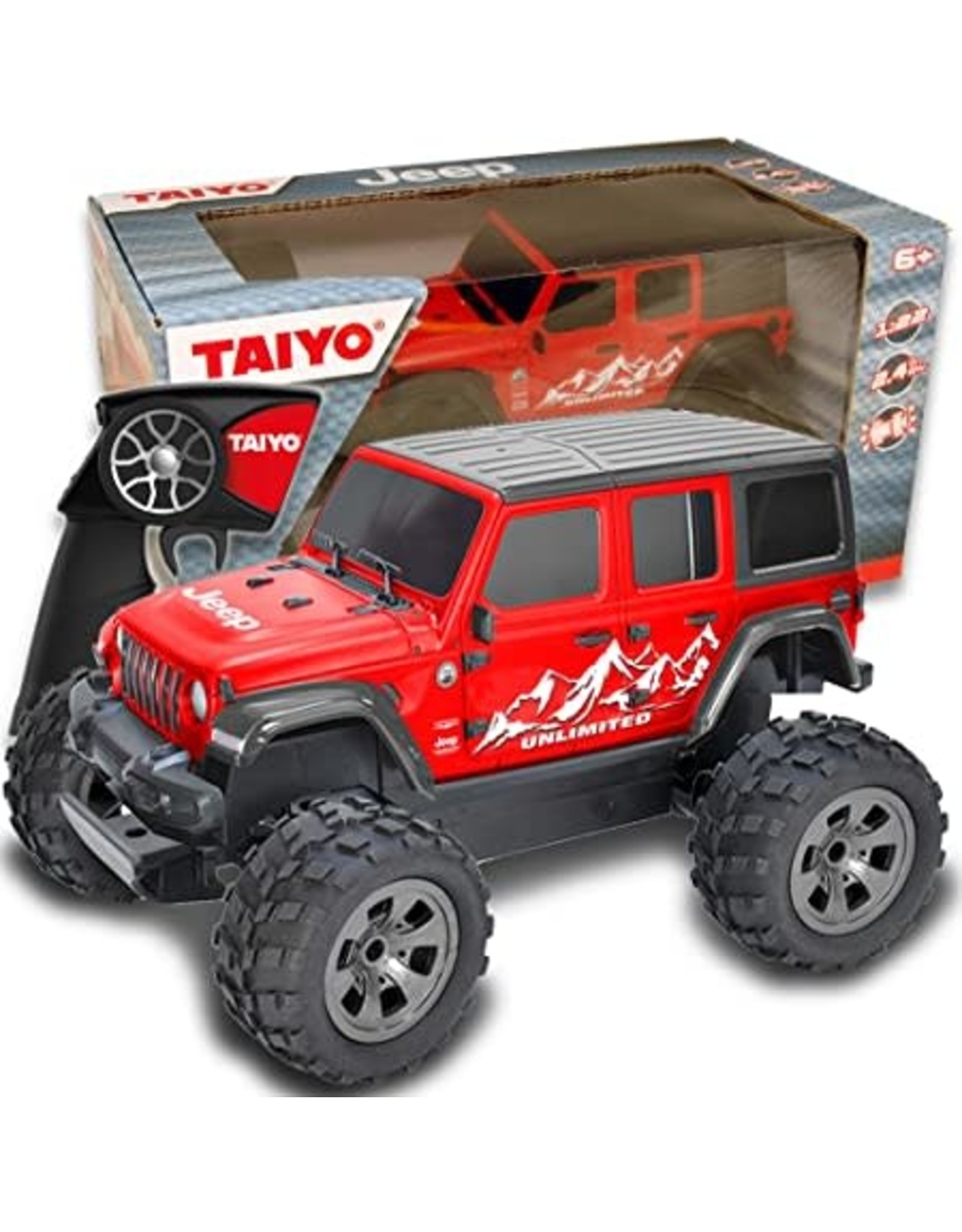Taiyo RC Jeep Rubicon - Angellina's Toy Boutique