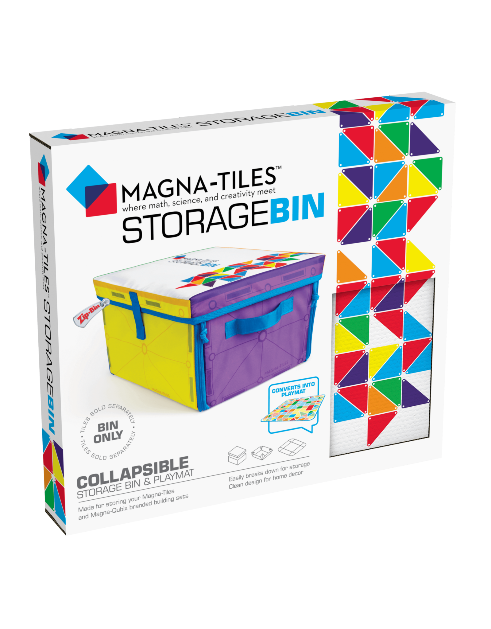 Magna-Tiles Magna-Tiles Storage Bin & Playmat