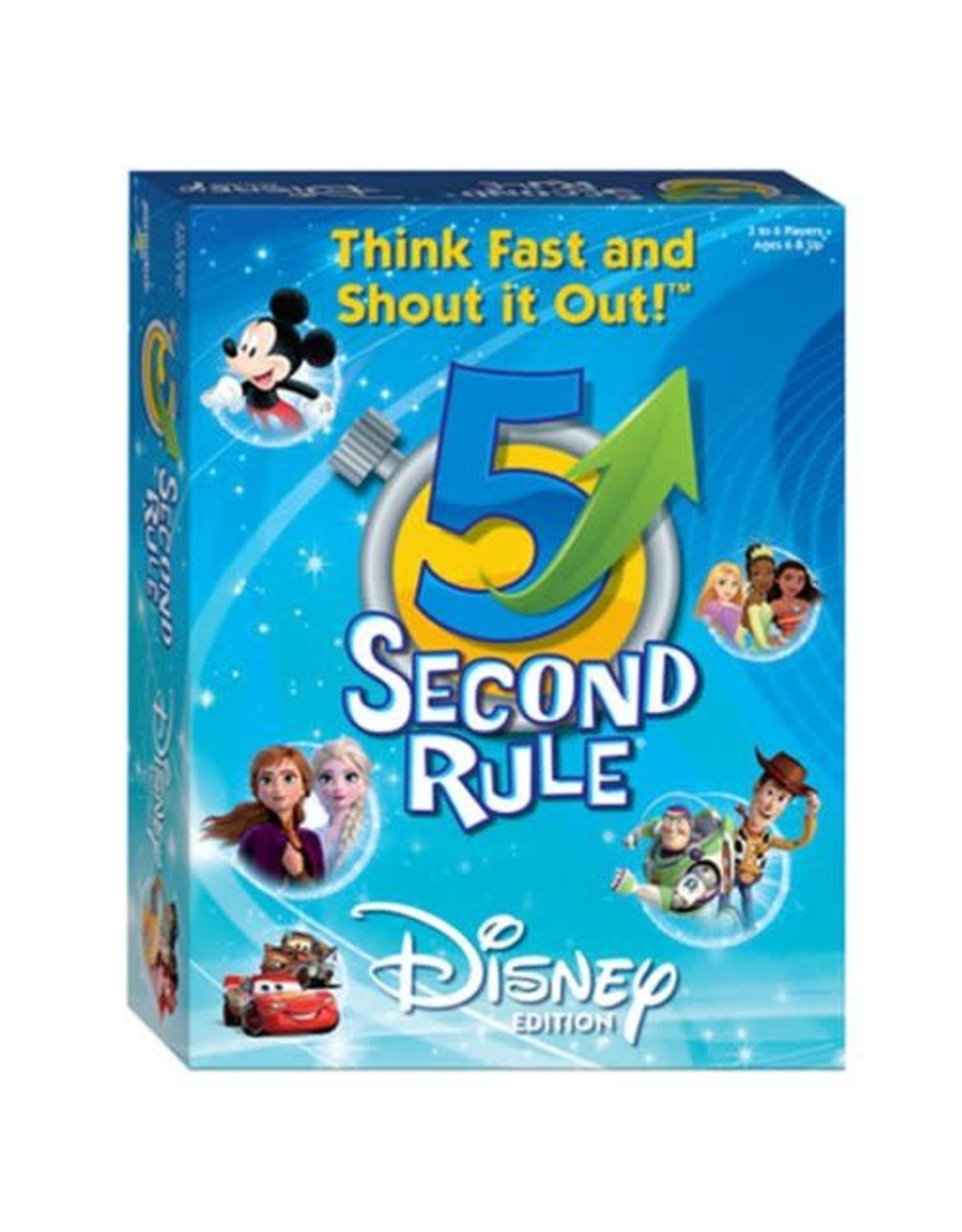 Playmonster 5 Second Rule, Disney Edition