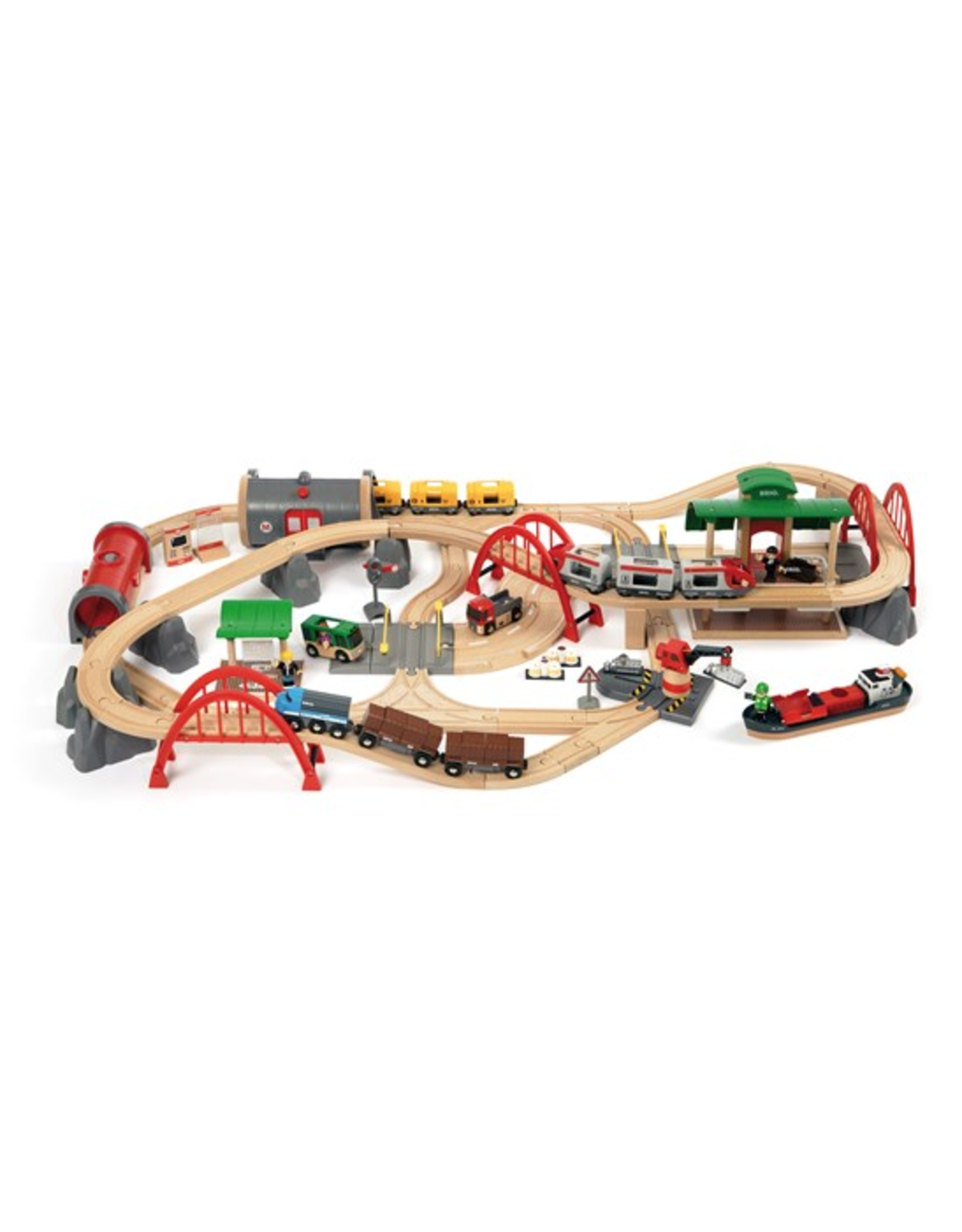 Brio Deluxe Railway Set