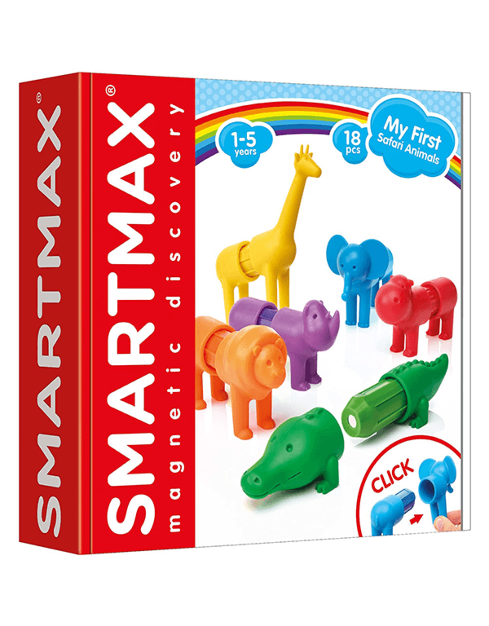Smart Toys and Games SMARTMAX My First Safari Animals