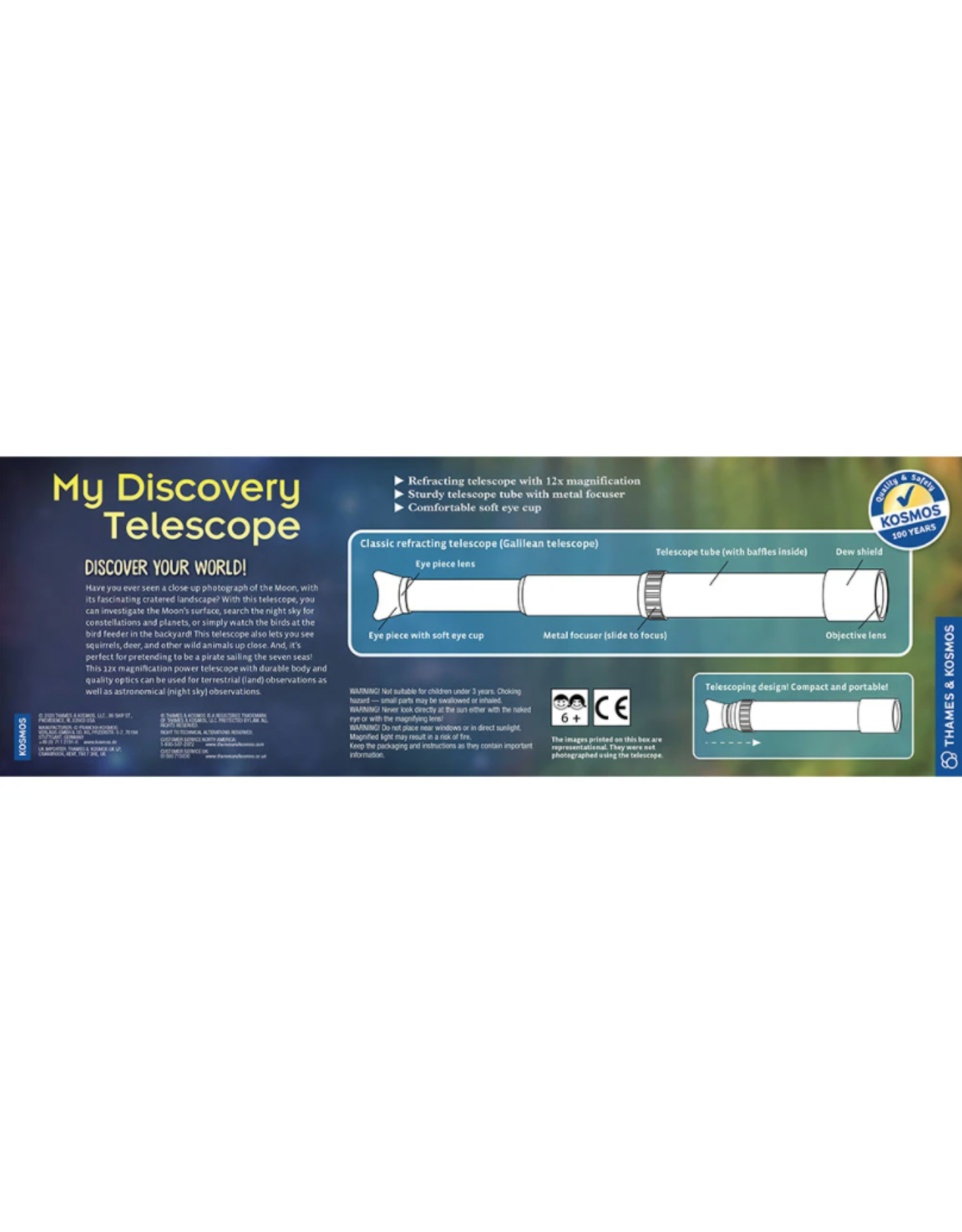 Thames & Kosmos My Discovery Telescope