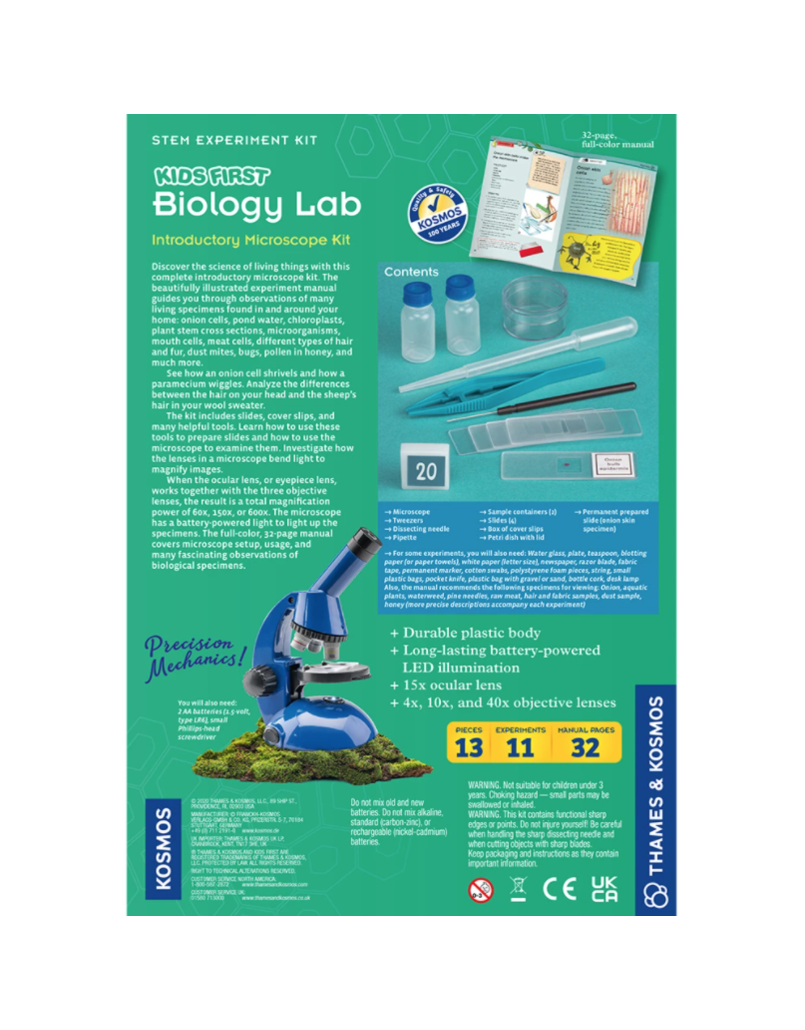 Thames & Kosmos Kids First Biology Lab