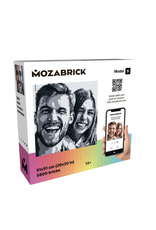 Ukidz LLC Mozabrick Photo Pixel Art Model Small