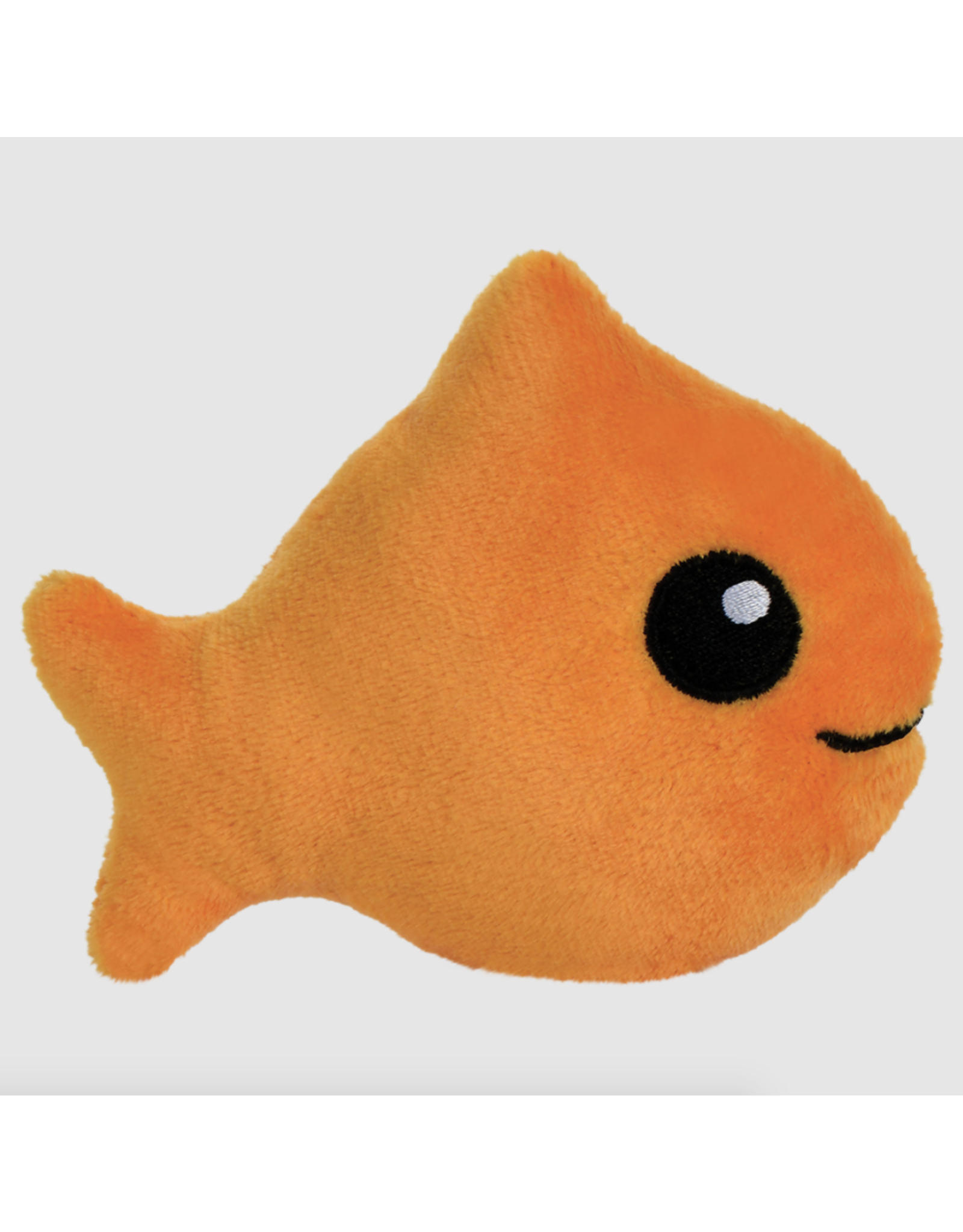 Iscream Gold Fish Fleece Pillow