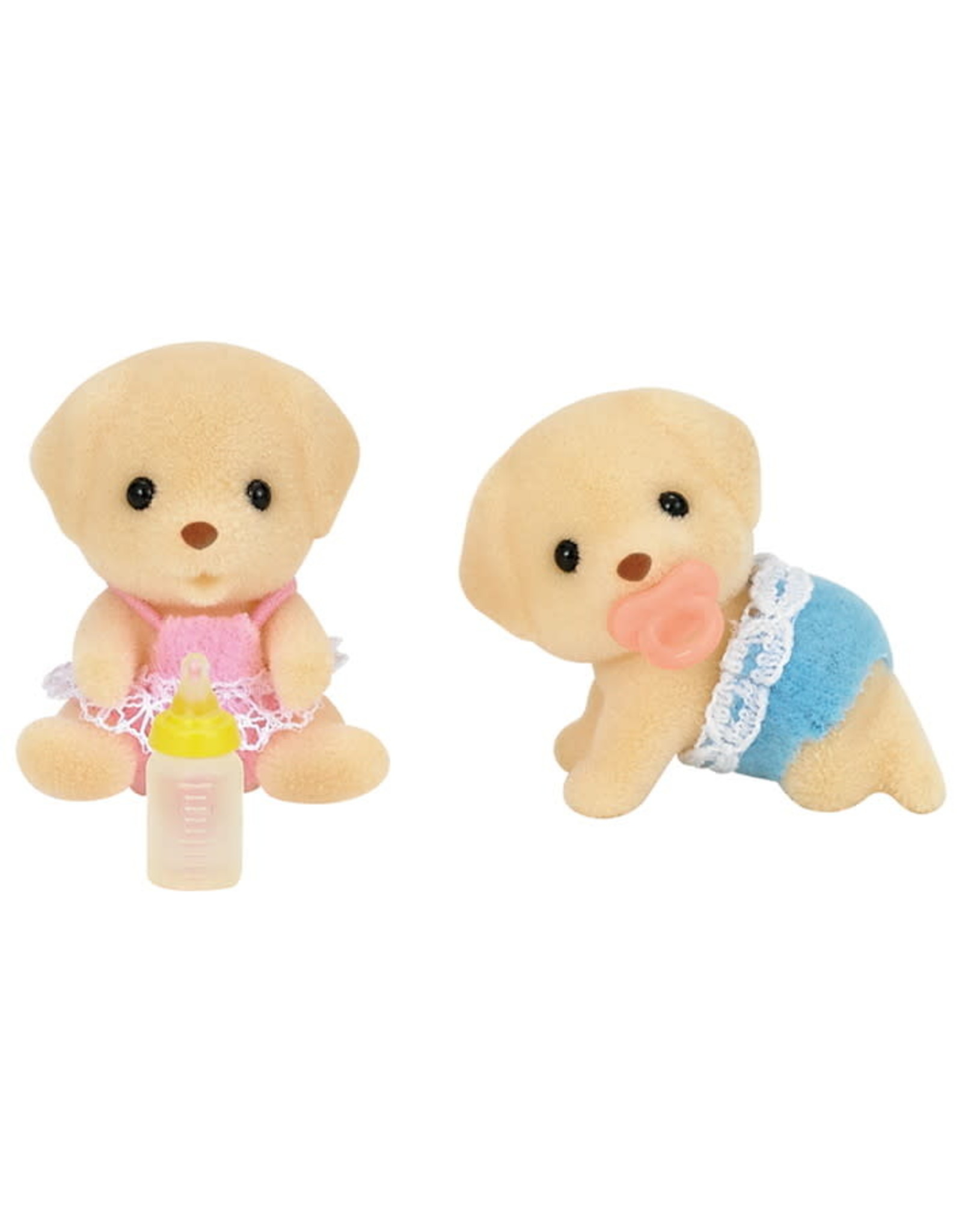 Calico Critters Calico Critters Yellow Labrador Twins