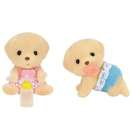 Calico Critters Calico Critters Yellow Labrador Twins